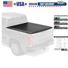 Home Gator Soft Roll Up Truck Bed Tonneau Cover - Easy-to-Install - No-Drill Insta...