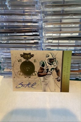 2011 Panini Plates & Patches - Santonio Holmes #48 Infinity Gold /5