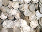 Buffalo Nickels  FULL DATES 40 Coin Roll  Mixed Dates & Mints No Culls. VG-VF