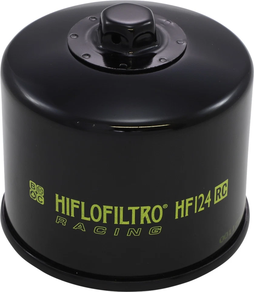 HifloFiltro 赛车滤油器 HF124RC - 替换件 16097-0009 适用于 H2/H2R - 12 包 — 第 3/4 张图片