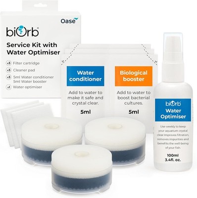 biOrb Aquarium Service Kit & Wasseroptimierer Pack - 1 Stück (1er Pack) 