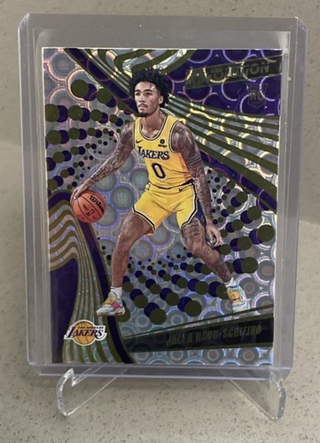 Jalen Hood-Schifino Groove Rookie Card Panini Revolution 23-24 #107 Lakers RC
