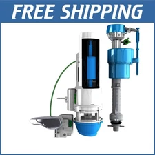 Danco HydroRight Water-Saving Toilet Repair Kit with Fill Valve - Easy Install