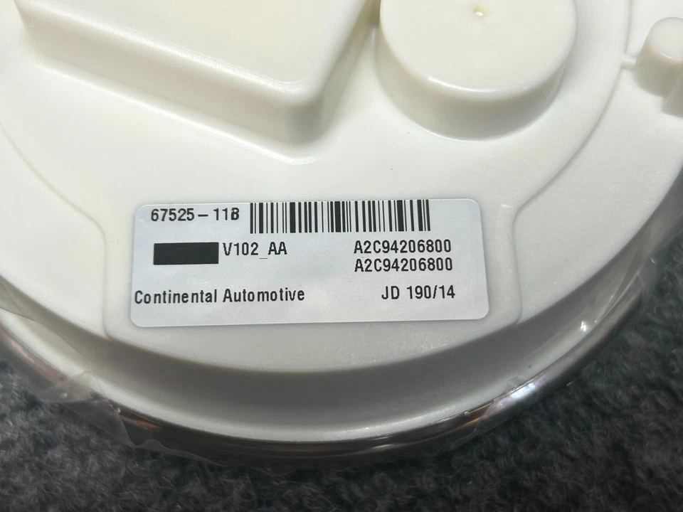 OEM HARLEY-DAVIDSON SOFTAIL VELOCÍMETRO CALIBRE CLÚSTER 67525-11B Foto 3 de 4