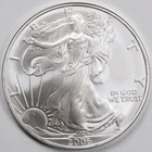 2006 American Silver Eagle (BU) - AUTHENTIC - In a Capsule to Protect It!