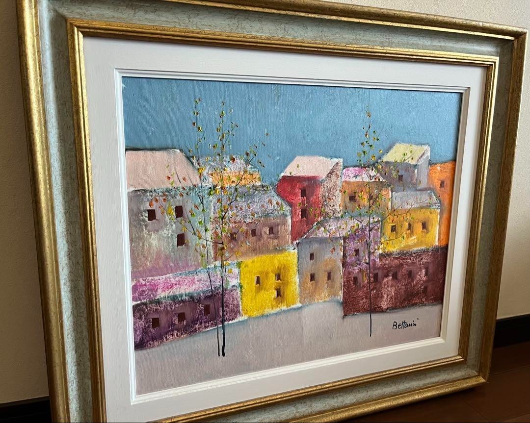 Lido Bettarini Original Oil Painting 