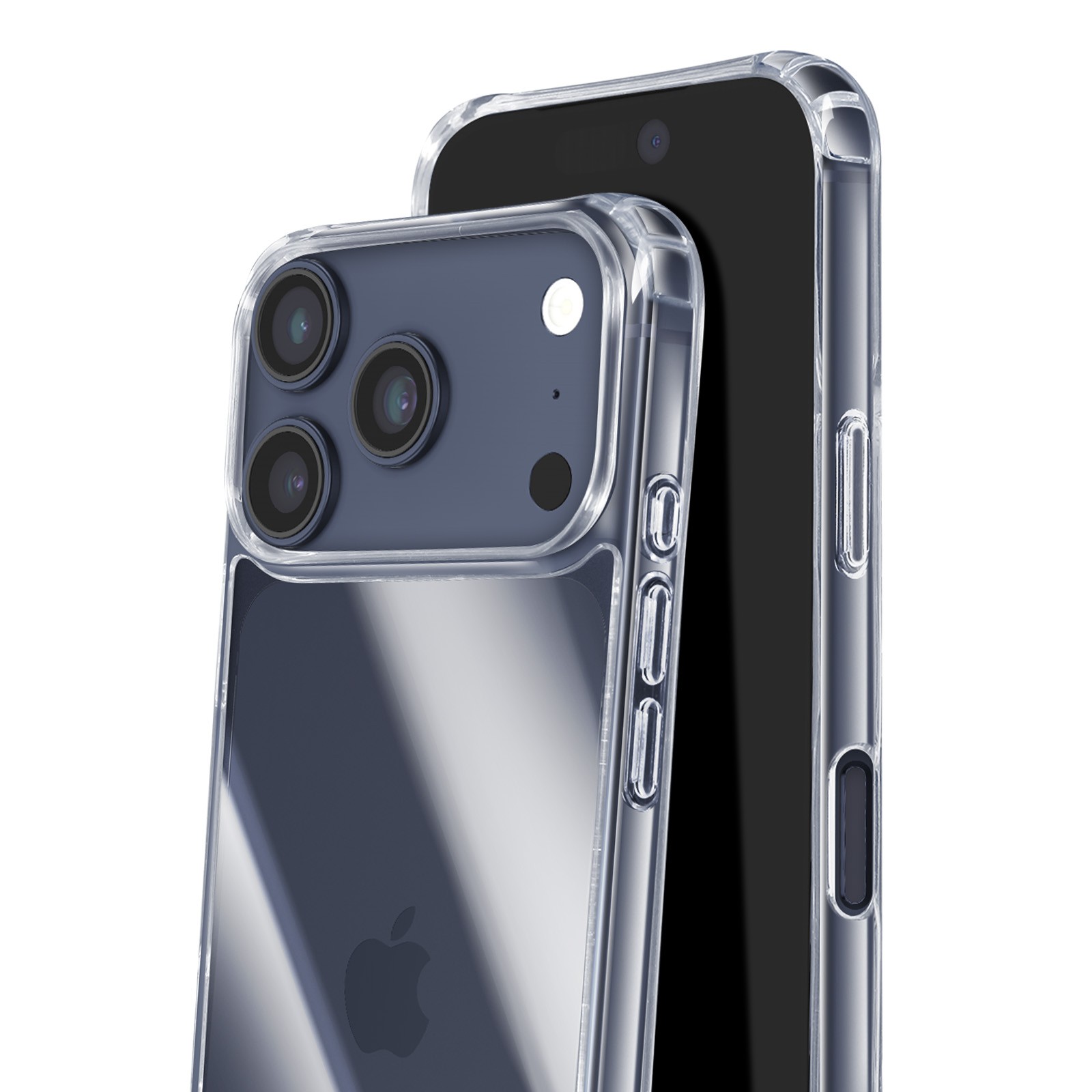 Coque iPhone 17 Pro Max antichoc à cordon amovible et doublure microfibre douce Avizar