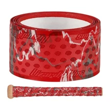 Lizard Skins DSP Ultra Camo Bat Grip Tape: 1.8 mm thick (Red Camo)