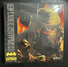 Knight Models Demon’s Heir Batman Miniatures Box Set New Unopened
