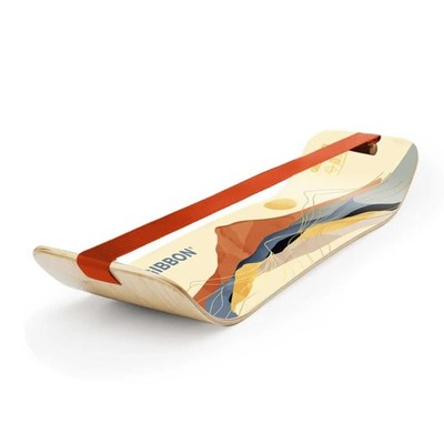 SlackBoard - GiBoard Balance Board Kids & Adults - Slackline Balance Trainer ...