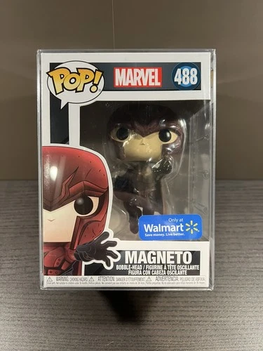 Funko Pop! Vinyl: Marvel - Magneto - Walmart (Exclusive) #488