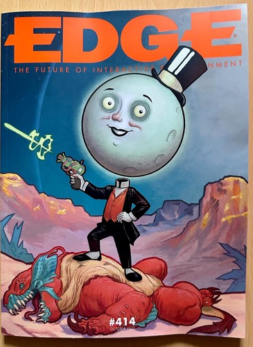 EDGE Magazine #414 October 2025 | Subscriber Edition Cover | The Outer Worlds 2