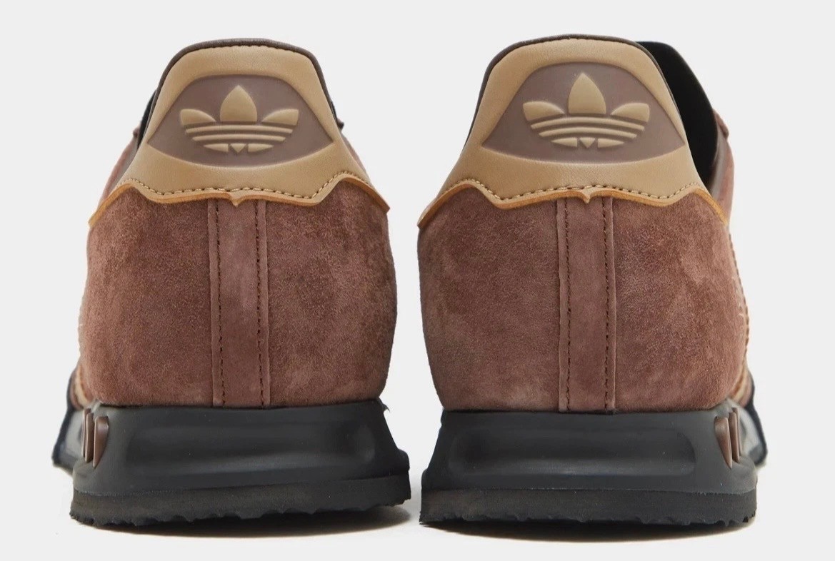 Adidas Originals Kegler Super Brown/Black Trainers-Size 6-100percent Genuine-RRP £150 image 6