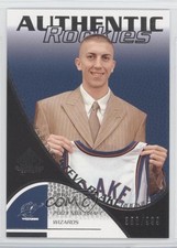 2003-04 SP Game Used Authentic Rookies 358/999 Steve Blake #143 0h5