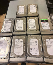 Lot of 24 4TB drives - mix of SATA/sas