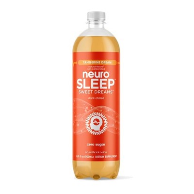 Relaxing Tangerine Dream Functional Beverage