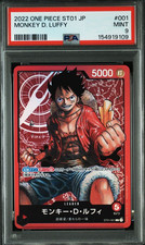 Monkey.D.Luffy [1st Anniversary Signature] ST01-012 Prices | One