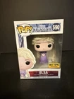 FUNKO POP ! ELSA 590 HOT TOPIC EXCLUSIVE FROZEN II DB3