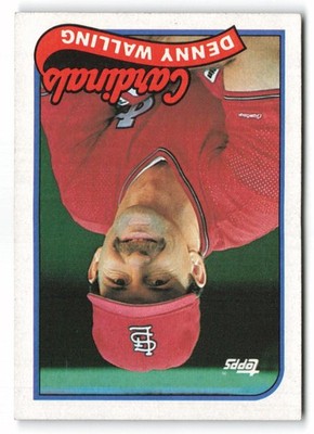 1989 Topps #196 Denny Walling St. Louis Cardinals