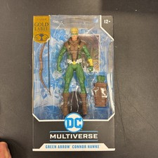 DC Multiverse Gold Label Green Arrow Connor Hawke 7 Figure McFarlane New