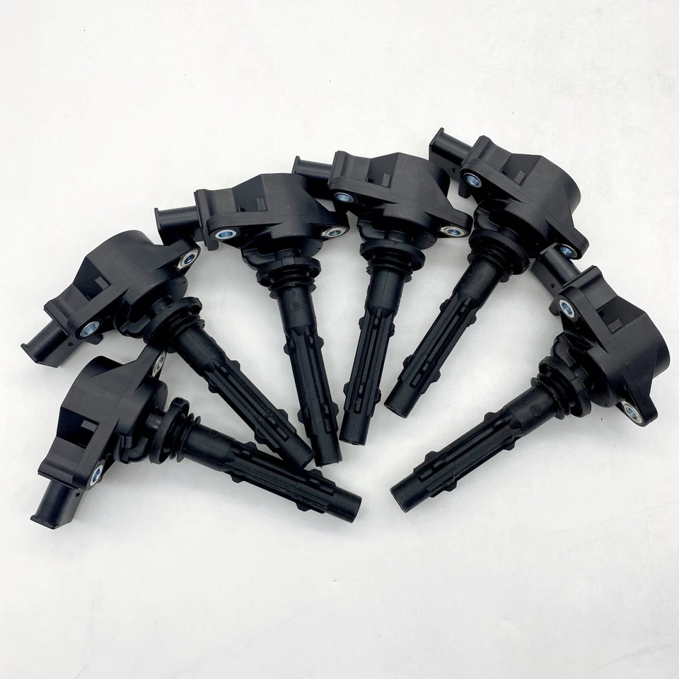 Bobina de encendido 6 piezas 0986221058 para Bosch MERCEDES CLK350 CLK550 E350 E550 GL450 Foto 3 de 4