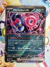Munkidori ex Pokemon Card TCG Shrouded Fable 037/064 Double Rare