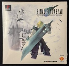 Sony Playstation PS1 Final Fantasy VII 7 Preview Demo Disc. Authentic. Clean!