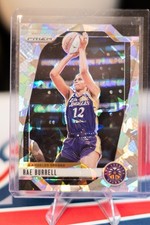 2024 Panini Prizm WNBA - Rae Burrell #62 Ice Prizm