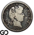 1895-S Barber Dime, Better Date San Francisco Issue
