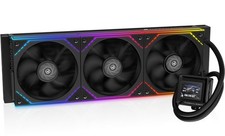 FW360 SE ARGB V2 360mm AIO CPU Cooler, 2" LCD Screen, TL-M12Q 2000RPM Daisy-C...