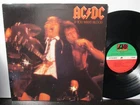 AC/DC ‎– If You Want Blood You've Got It, Atlantic ‎SD 19212, VG+/VG++, 1978