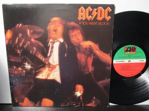 AC/DC ‎– If You Want Blood You've Got It, Atlantic ‎SD 19212, VG+/VG++, 1978