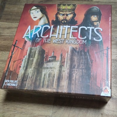 Architects of the West Kingdom, EN