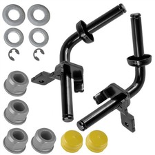 Steering Spindles Bushing Kit For John Deere LA145 LA150 LA155 LA165 LA175