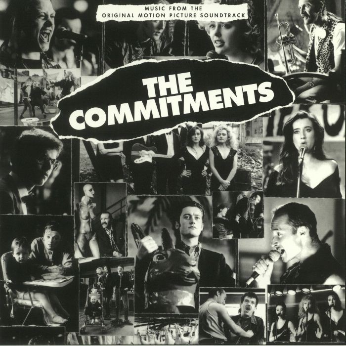COMMITMENTS, The - The Commitments (Soundtrack) - 180 gram audiophile vinyl LP