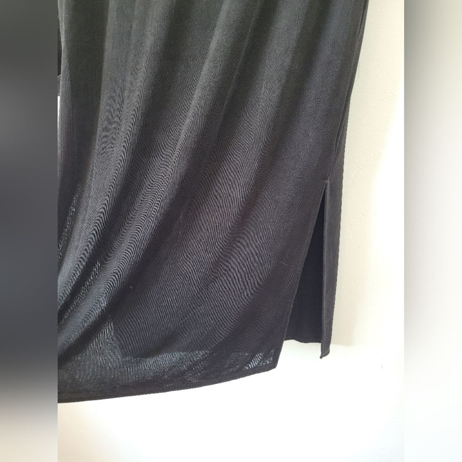 Sincerely Jules Two Piece Skirt Set Black Club Party Cocktail Event Concert M