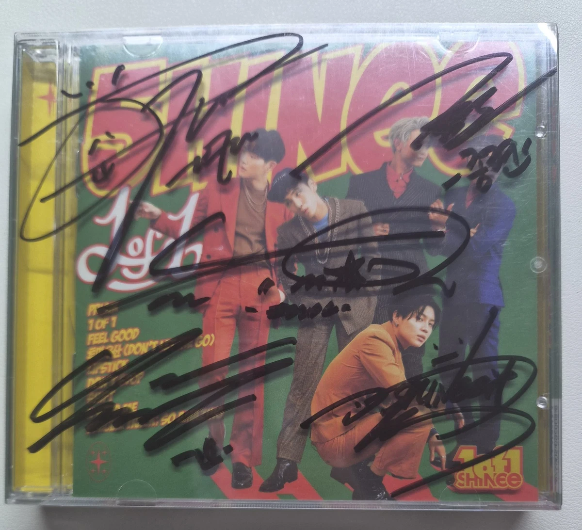 SHINee ジョンヒョン 直筆サイン ポストカード 1 メルカリ