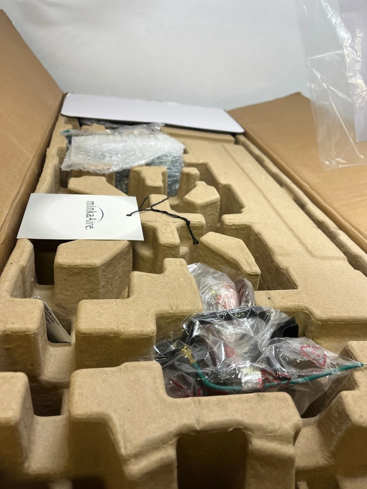 Потолочный вентилятор Minka Aire Wave 65 дюймов состаренный Koa - F855-DK - Изображение 3 из 4