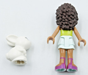 Lego Friends Andrea's Bunny House (3938) 100% Complete w/ Manual & Extra Pieces