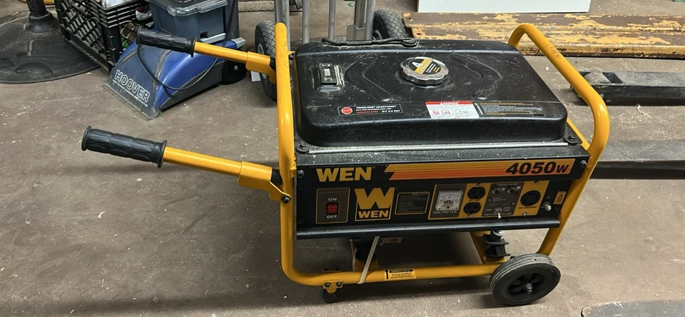 Wen 4050w generator - Image 2 of 4