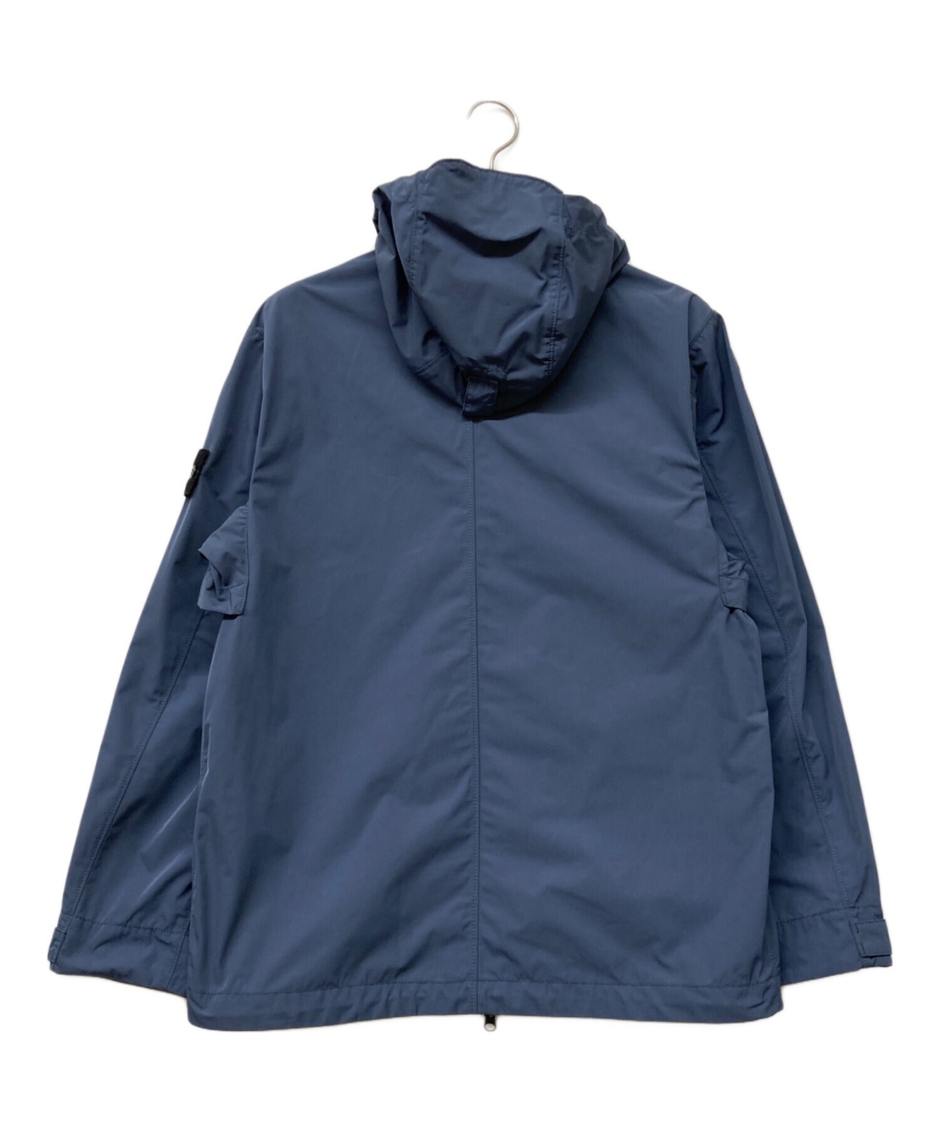 STONE ISLAND Micro Twill Hooded Jacket Navy Size: M thumbnail 2