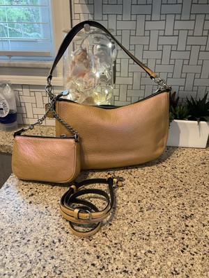 Coach Chelsea Bag & Wristlet Hologram Iridescent Oil Slick Leather