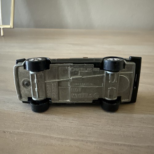 Vintage 1982 Hot Wheels #3288 Diecast 1/64 Scale Black Ford Escort XR3 NrMnt! - Bild 4 von 5