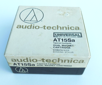 Aiguille Audio Technica ATN 15 Shibata Diamant - Nude, Pour Cellules AT15 XE/SA/S, Neuve