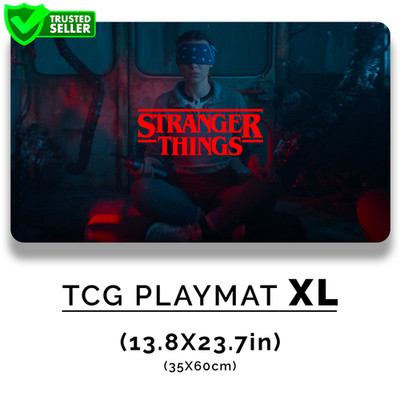 Playmat XL Board Game Mousepad Play Mat of Tv Series  - Stranger Things - ID0042