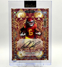 Makai Lemon 2025 Wild Card 5 Card Draw Pro Look TRUE 1 OF 1 COLOR MATCH AUTO RC
