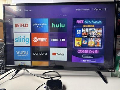 Roku 3 Model 4230X Media Streamer w/ Remote Control, Power, HDMI - Tested