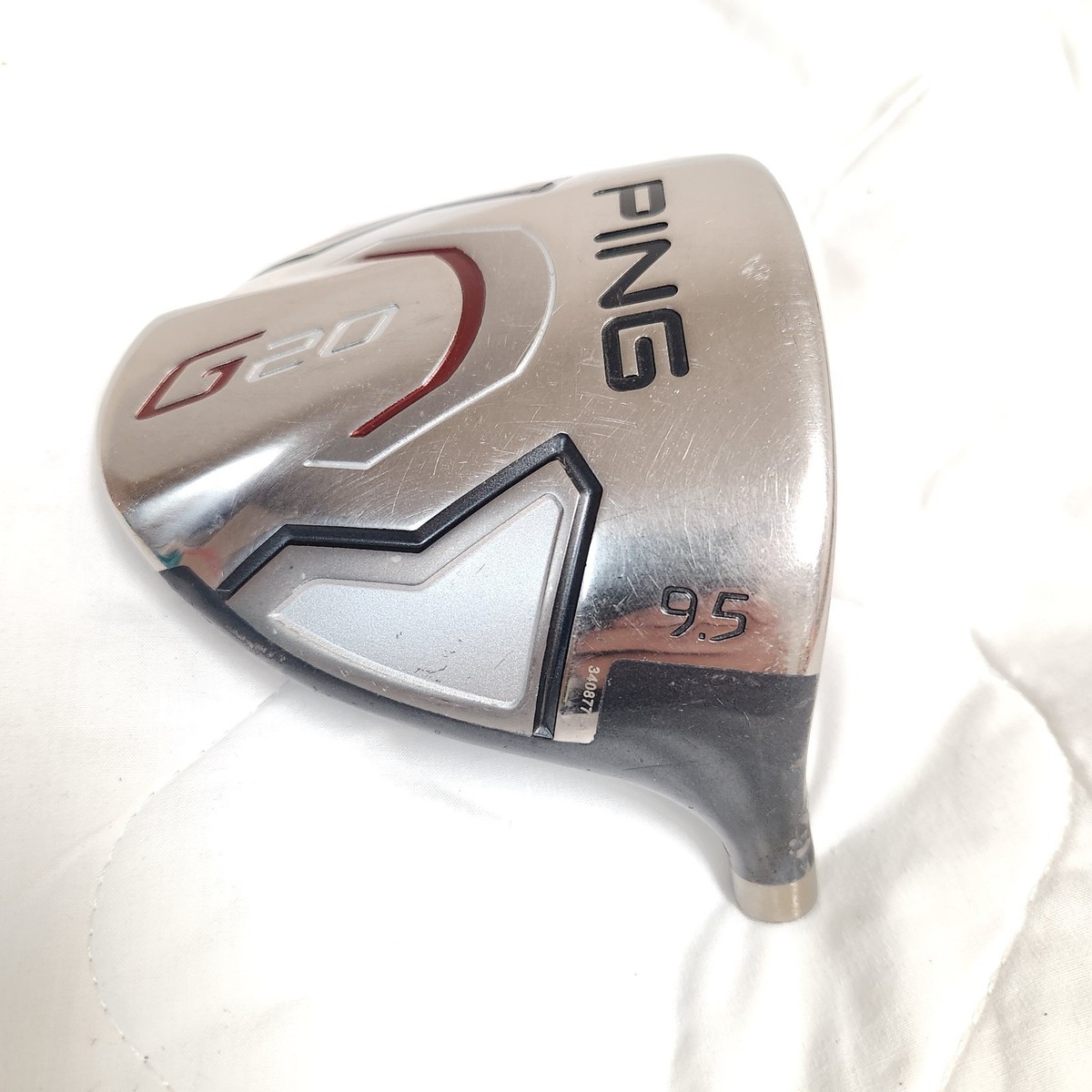 PING ピン DR ドライバー G20 9.5° FLEX S メンズ　右利き Ping G20 Driver 9.5° (Head Only) | eBay