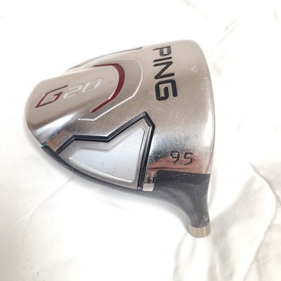 PING - ping g20 ドライバー　s 45.75 9.5 Direct from Japan Used] Ping G20 Driver 9.5° SR Flex 45.75