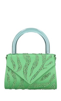 COOKIE SATIN RAMAGE Shoulder Bags or Shoulder Bags GEDEBE Women Green Abv044_gede
